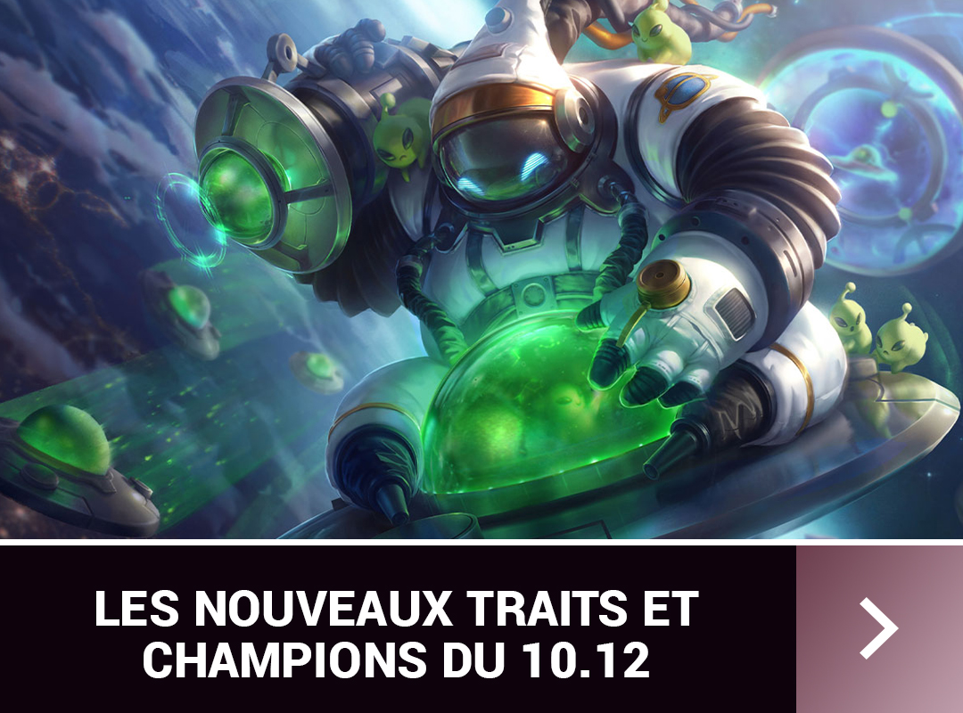 TFT Patch 10.12, tous les changements de la misaison de Teamfight Tactics Galaxies